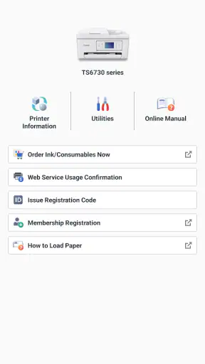 Canon PRINT screenshot 2