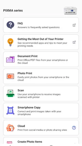 Canon PRINT screenshot 3