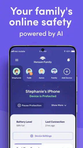 Canopy - AI Online Safety App screenshot 1