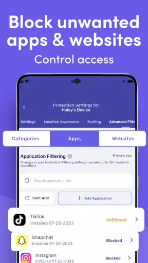 Canopy - AI Online Safety App screenshot 3