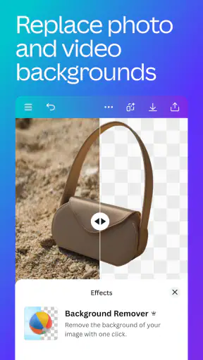Canva: AI Photo & Video Editor screenshot