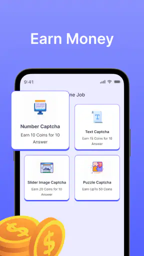 Captcha Entry: Typing Job work screenshot 2