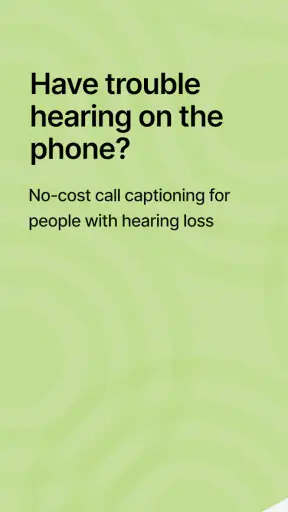 CaptionCall screenshot 1