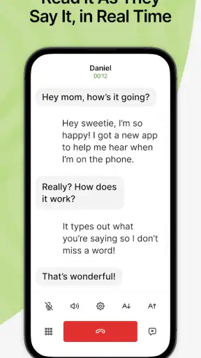 CaptionCall screenshot 2
