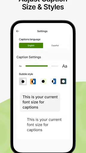 CaptionCall screenshot 4