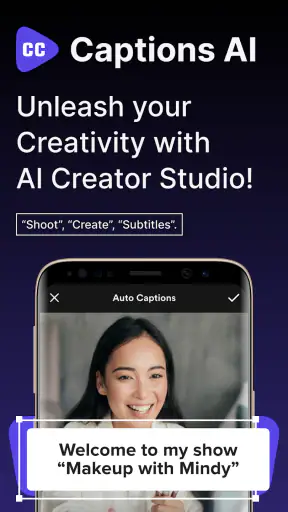 Captions AI: Videos Subtitles screenshot 1