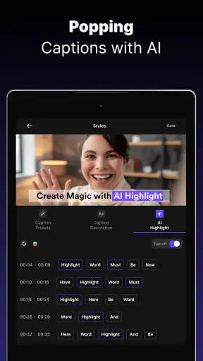 Captions AI: Videos Subtitles screenshot 10