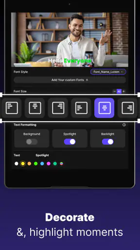 Captions AI: Videos Subtitles screenshot 11