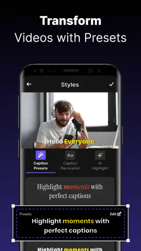 Captions AI: Videos Subtitles screenshot 2