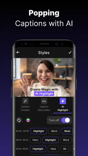 Captions AI: Videos Subtitles screenshot 3