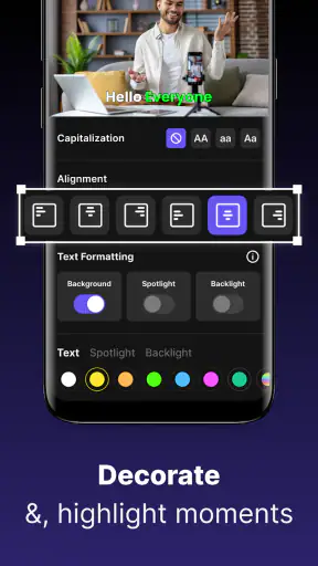 Captions AI: Videos Subtitles screenshot 4