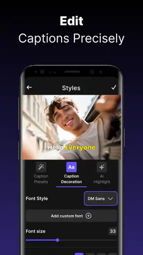 Captions AI: Videos Subtitles screenshot 5