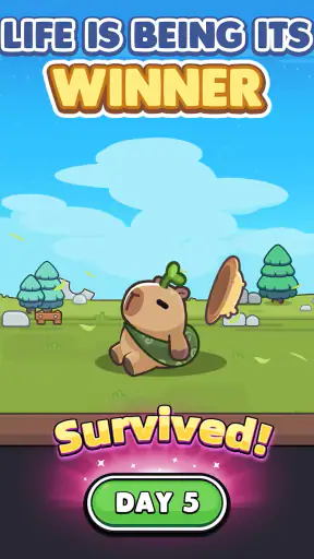 Capybara Go! screenshot 10