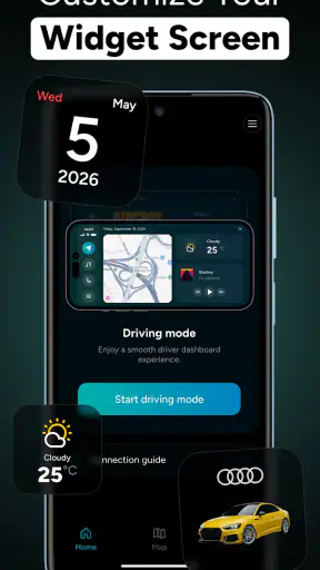 Car Dashboard Widgets - HiCar screenshot 4