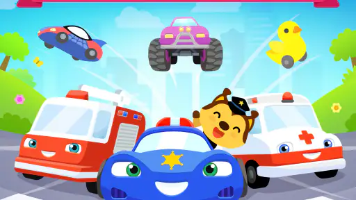 Car games for kids & toddlers screenshot 4