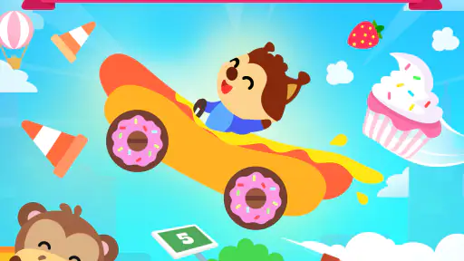 Car games for kids & toddlers screenshot 9