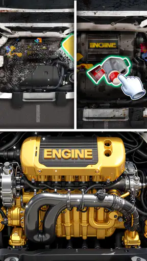 Car Makeover: ASMR Games screenshot 8