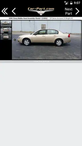 Car-Part.com Used Auto Parts screenshot 3