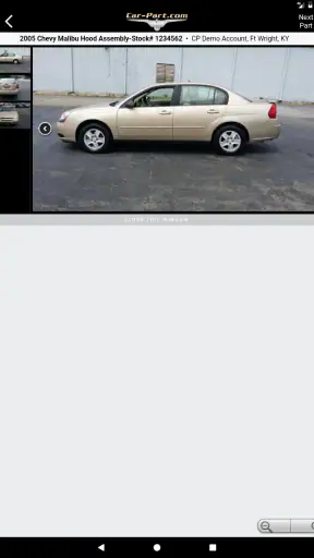 Car-Part.com Used Auto Parts screenshot 9