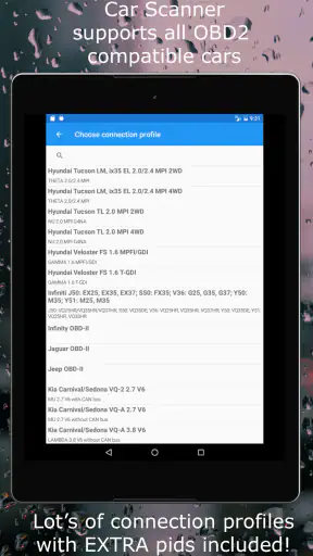Car Scanner ELM OBD2 screenshot 9