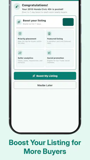 Car Trader – Buy & Sell Cars screenshot 6