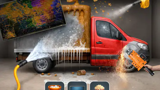 Car Wash: Auto Repair Garage screenshot 2