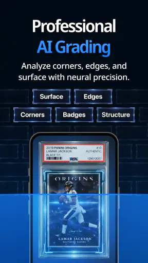Cardly AI: Sports Card Scanner screenshot 3