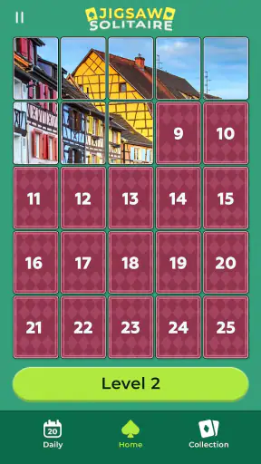 Cardscapes™: Jigsaw Puzzle screenshot 3