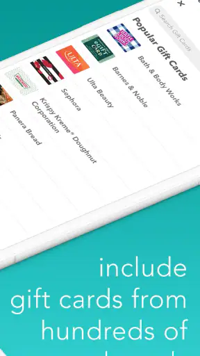 CardSnacks: ecards, gift cards screenshot 3