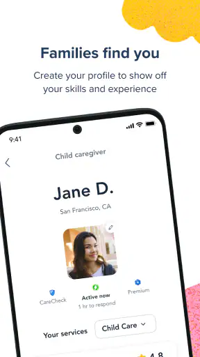 Care.com: Find Caregiver Jobs screenshot 3