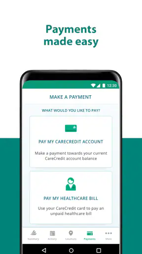 CareCredit Mobile screenshot 4