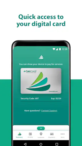 CareCredit Mobile screenshot 6