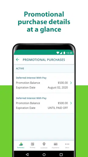 CareCredit Mobile screenshot 8