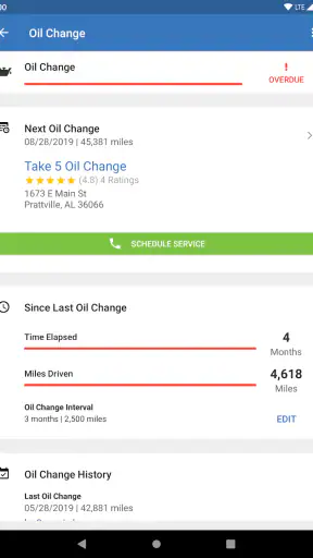 CARFAX Car Care App screenshot 10