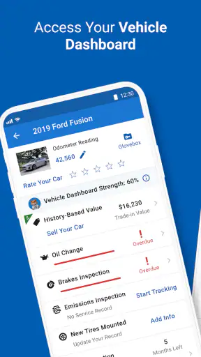 CARFAX Car Care App screenshot 2