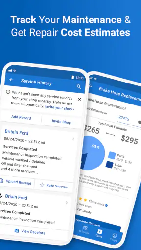 CARFAX Car Care App screenshot 3