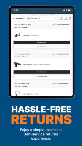 CarParts.com screenshot 11
