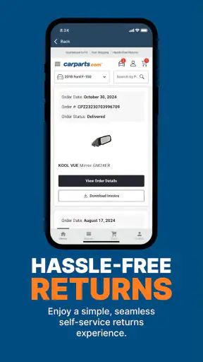 CarParts.com screenshot 4