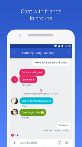 Carrier Services screenshot