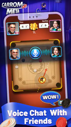 Carrom Meta-Board Disc Game screenshot 3