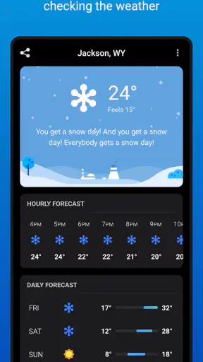 CARROT Weather screenshot 12