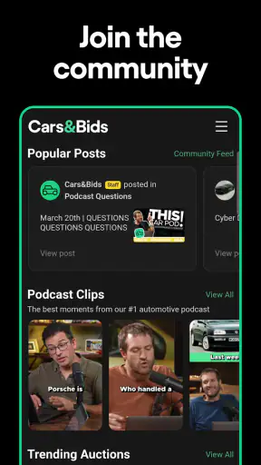 Cars & Bids screenshot 10