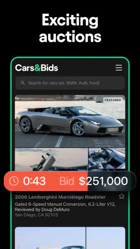 Cars & Bids screenshot 12