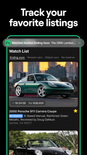 Cars & Bids screenshot 3