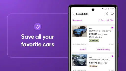Cars.com: Buy and sell cars screenshot 12