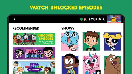 Cartoon Network App screenshot 3