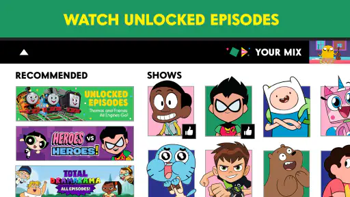 Cartoon Network App screenshot 8