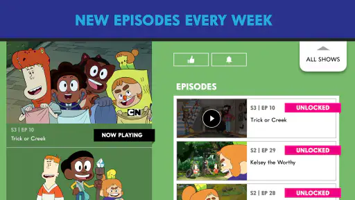 Cartoon Network App screenshot 9