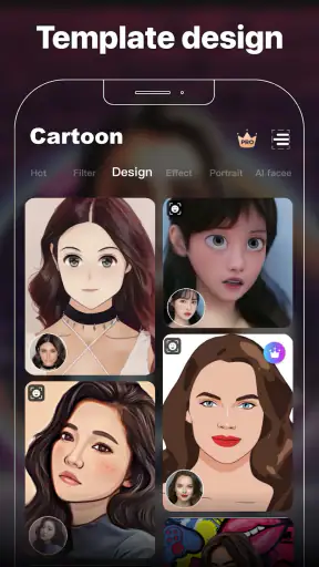 Cartoon Photo Editor: Facee screenshot 2