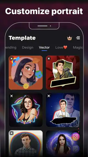 Cartoon Photo Editor: Facee screenshot 3